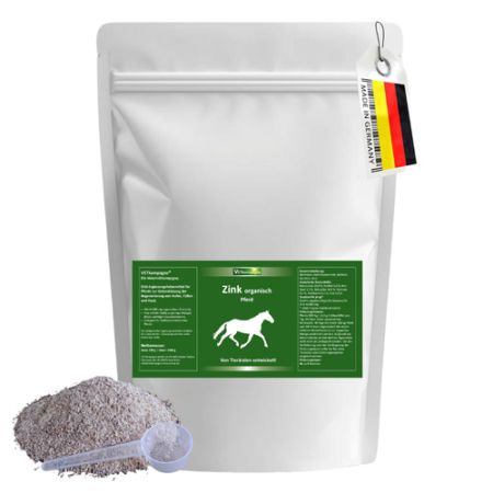 Vetkampagne-Zink-organisch pulver dose